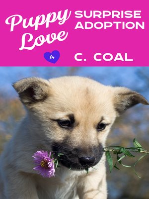 cover image of Puppy Love Surprise Adoption